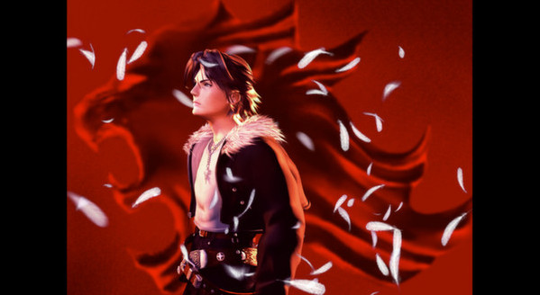 Игра FINAL FANTASY VIII, скриншот