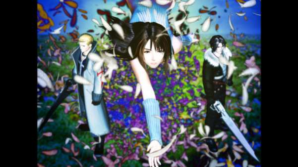 Игра FINAL FANTASY VIII, скриншот