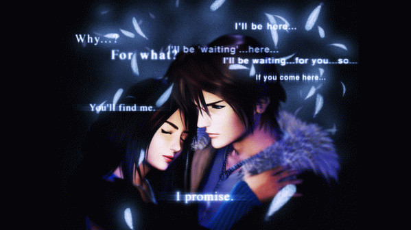 Игра FINAL FANTASY VIII, скриншот