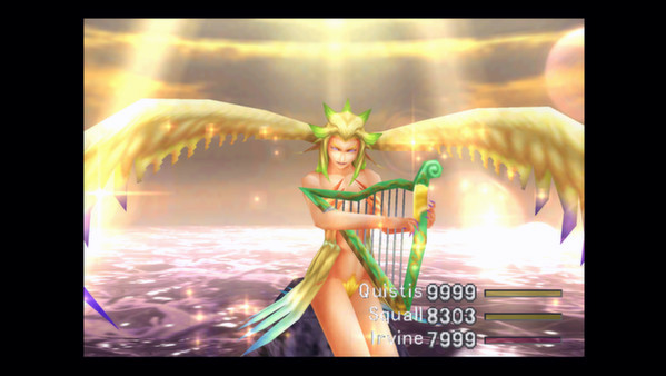 Игра FINAL FANTASY VIII, скриншот