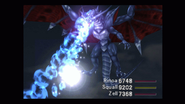 Игра FINAL FANTASY VIII, скриншот