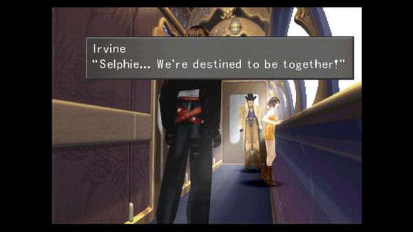 Игра FINAL FANTASY VIII, скриншот