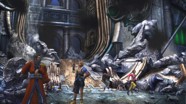 Игра FINAL FANTASY X/X-2 HD Remaster, скриншот