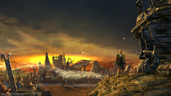 Игра FINAL FANTASY X/X-2 HD Remaster, скриншот