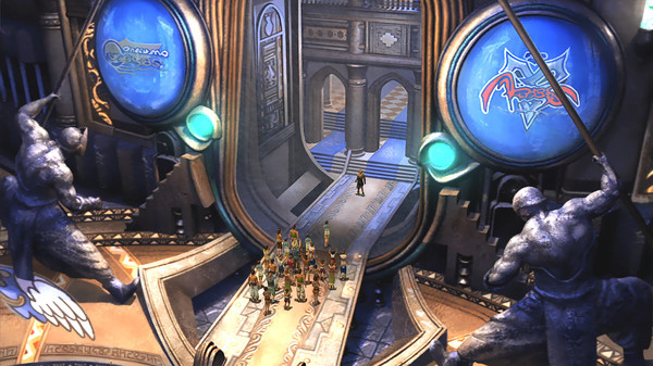 Игра FINAL FANTASY X/X-2 HD Remaster, скриншот