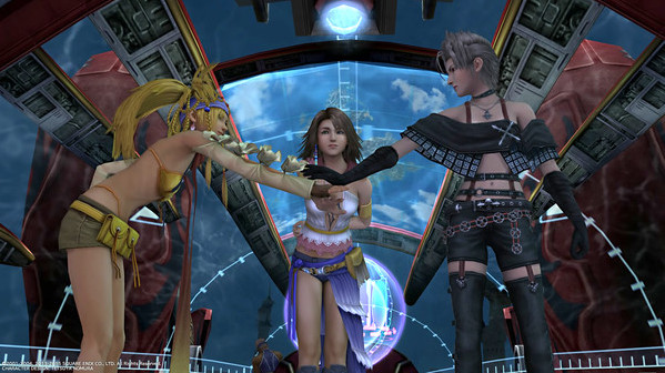 Игра FINAL FANTASY X/X-2 HD Remaster, скриншот