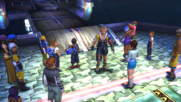 Игра FINAL FANTASY X/X-2 HD Remaster, скриншот