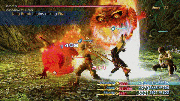 Игра FINAL FANTASY XII THE ZODIAC AGE, скриншот
