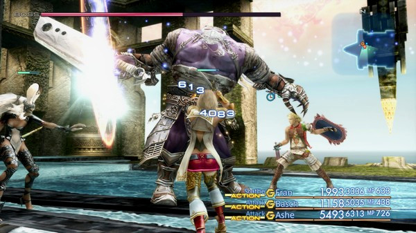 Игра FINAL FANTASY XII THE ZODIAC AGE, скриншот