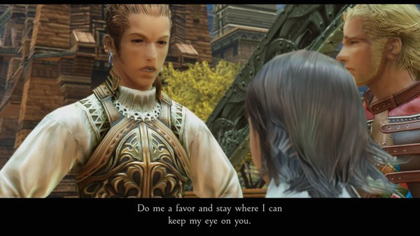 Игра FINAL FANTASY XII THE ZODIAC AGE, скриншот
