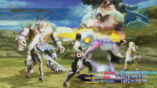 Игра FINAL FANTASY XII THE ZODIAC AGE, скриншот
