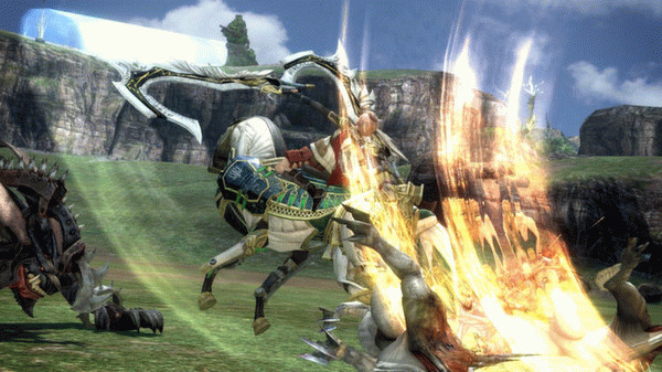 Игра FINAL FANTASY XIII, скриншот