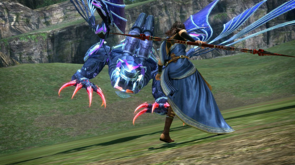 Игра FINAL FANTASY XIII, скриншот