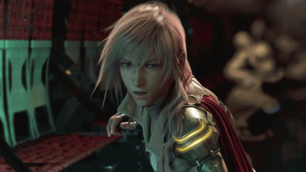 Игра FINAL FANTASY XIII, скриншот