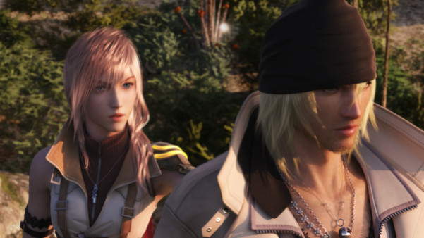 Игра FINAL FANTASY XIII, скриншот