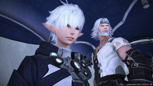 Игра FINAL FANTASY XIV Online, скриншот