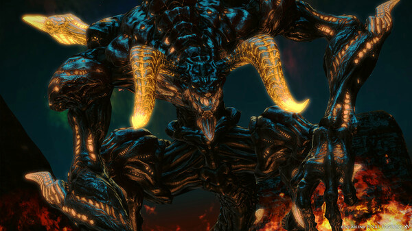 Игра FINAL FANTASY XIV Online, скриншот