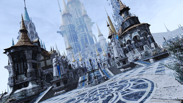 Игра FINAL FANTASY XIV Online, скриншот