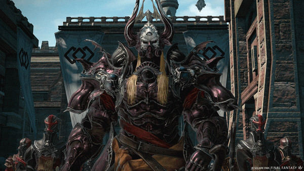 Игра FINAL FANTASY XIV Online, скриншот
