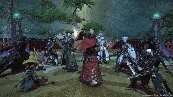 Игра FINAL FANTASY XIV Online, скриншот