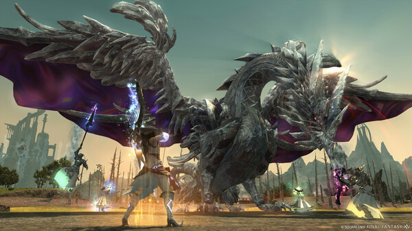 Игра FINAL FANTASY XIV Online, скриншот