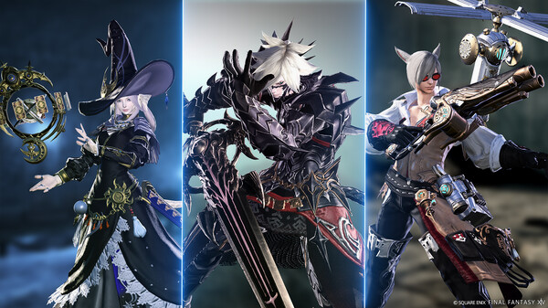 Игра FINAL FANTASY XIV Online, скриншот