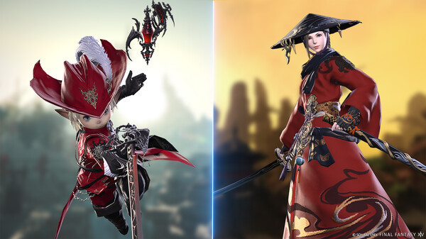 Игра FINAL FANTASY XIV Online, скриншот
