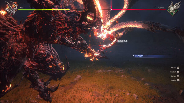 Игра FINAL FANTASY XVI, скриншот