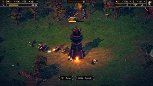 Игра Final Forge, скриншот