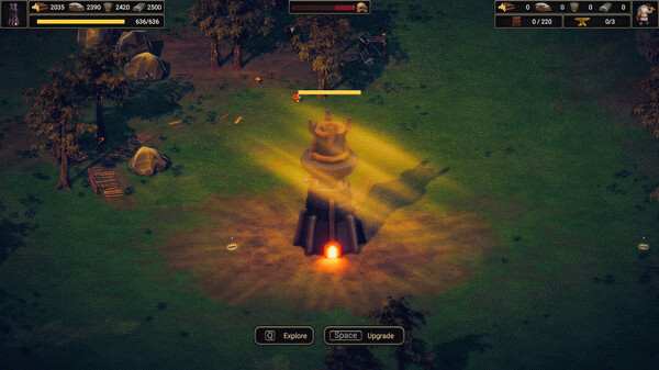 Игра Final Forge, скриншот