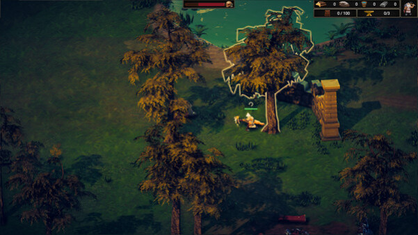 Игра Final Forge, скриншот