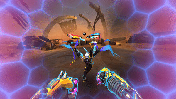 Игра FINAL FURY, скриншот