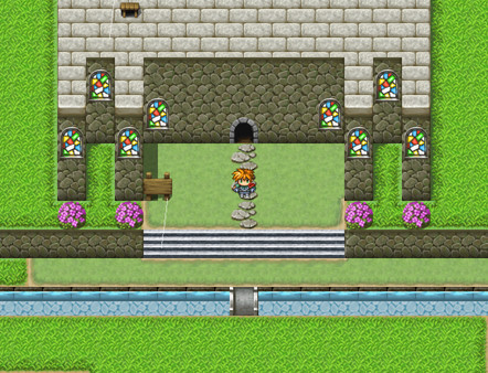 Игра Final Quest, скриншот