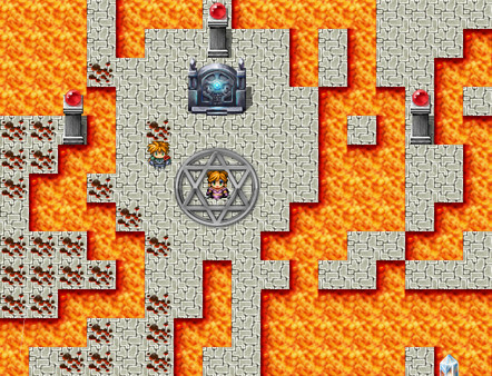 Игра Final Quest, скриншот