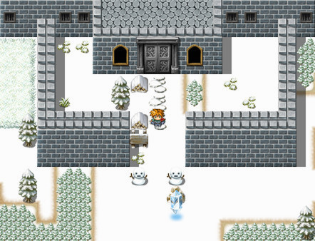 Игра Final Quest, скриншот