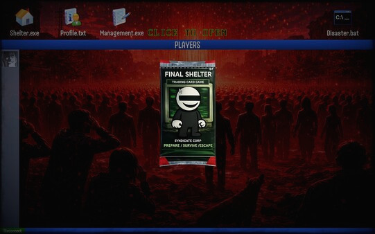 Игра Final Shelter, скриншот