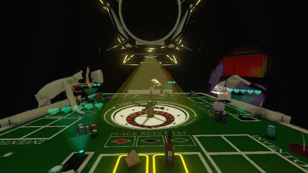 Игра FINAL SPIN, скриншот