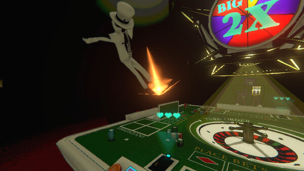 Игра FINAL SPIN, скриншот