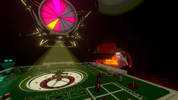 Игра FINAL SPIN, скриншот