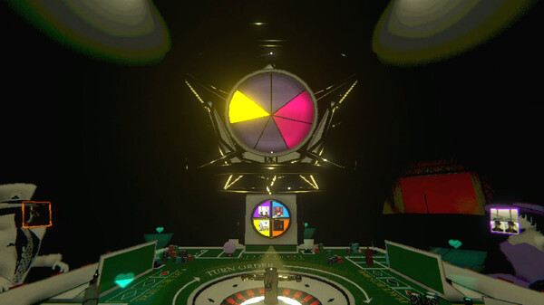 Игра FINAL SPIN, скриншот