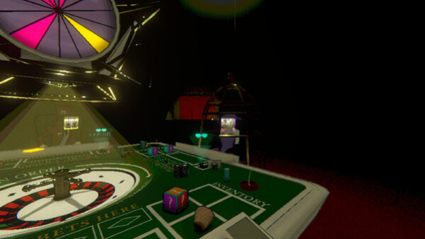 Игра FINAL SPIN, скриншот