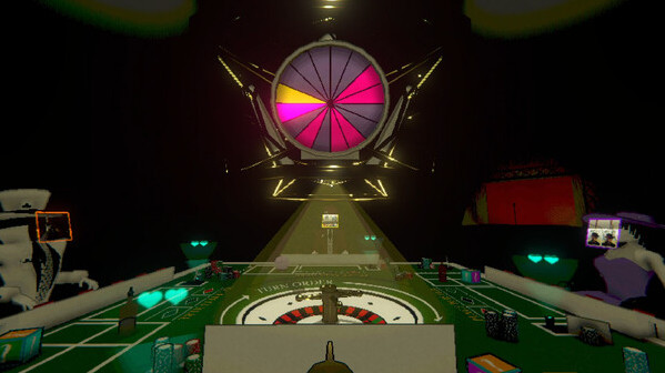 Игра FINAL SPIN, скриншот