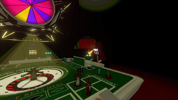 Игра FINAL SPIN, скриншот