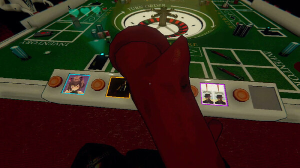 Игра FINAL SPIN, скриншот