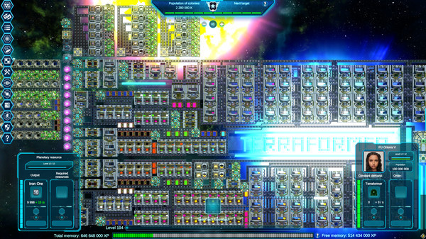 Игра Final Upgrade, скриншот
