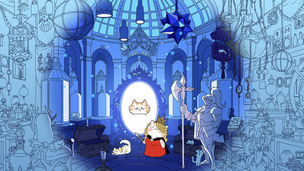 Игра Finding Cats, скриншот