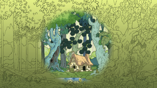 Игра Finding Cats, скриншот