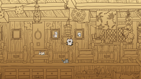 Игра Finding Cats, скриншот