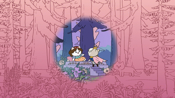 Игра Finding Cats, скриншот