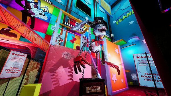 Игра Finding Frankie, скриншот